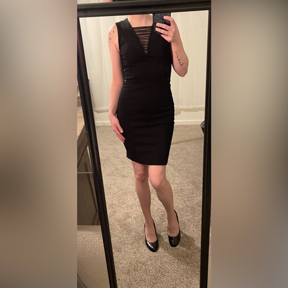 Ali & Jay Black Dress, Size XS - Picture 5 of 12